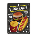 Take Out! 漢堡套餐