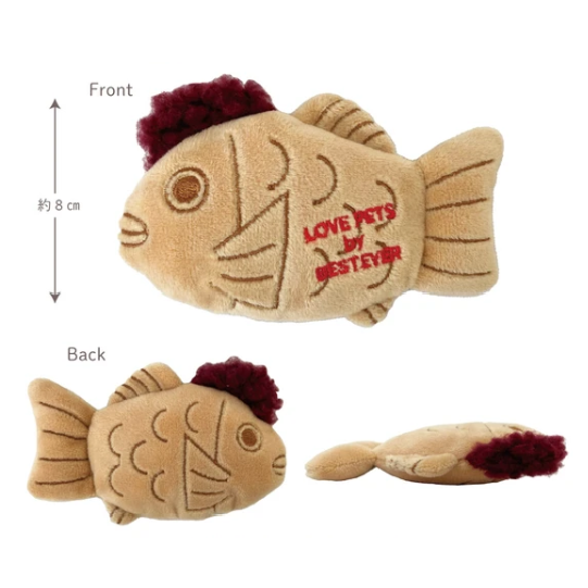 Thin＆Chewy 好好味鯛魚燒形狀