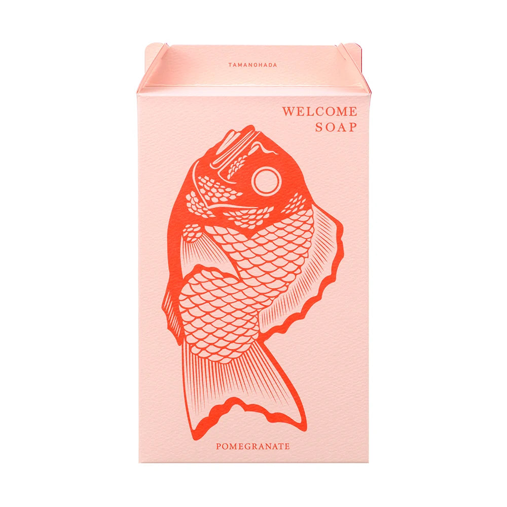 鯛魚造型香梘 Welcome Soap By TAMANOHADA