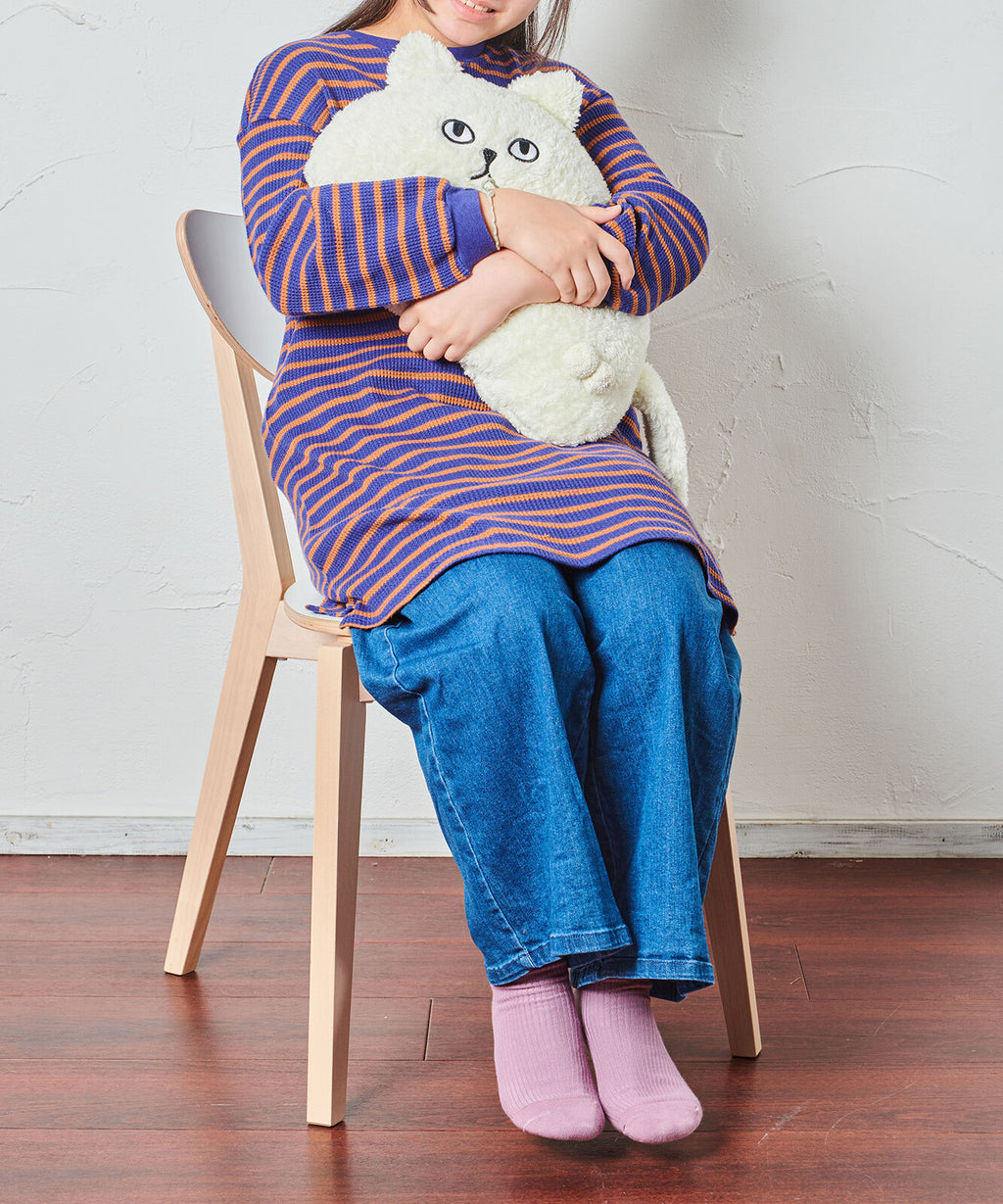 AND PACKABLE｜Nyantama 貓咪絨毛抱枕🍒