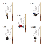 Groom 毛氈逗貓棒