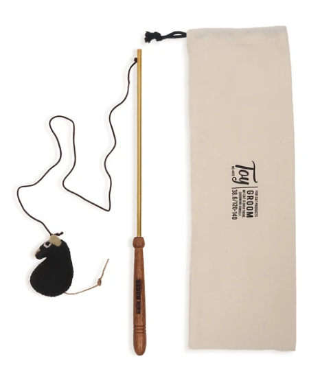 Groom 毛氈逗貓棒