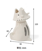 SCENERY 恐龍造形陶瓷花瓶