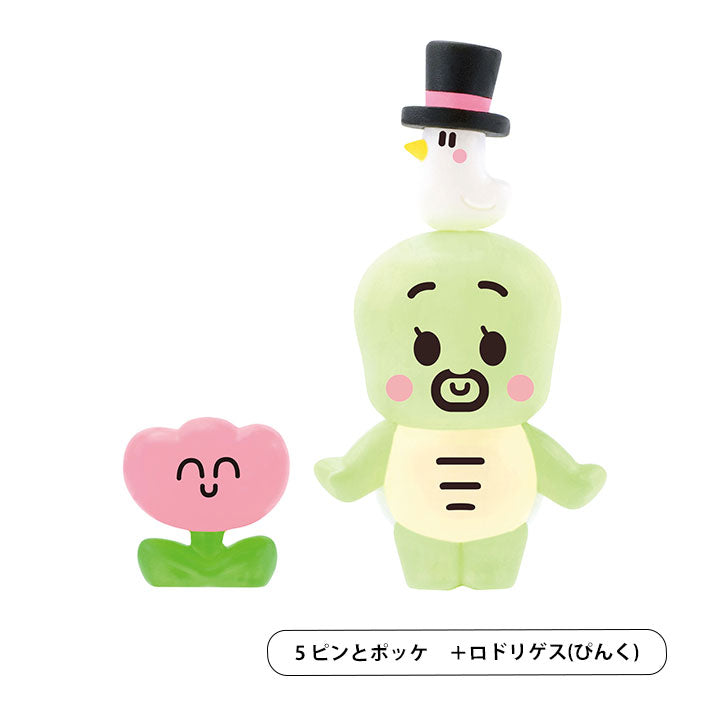 おひげのポン 胡子碰碰角色系列｜全5款・原裝未拆封盲盒｜隨機款