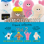 The TOMODACHI ! 第二彈 ｜全4款・原裝未拆封盲盒｜隨機款