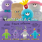 The TOMODACHI ! 第三彈 ｜全4款・原裝未拆封盲盒｜隨機款