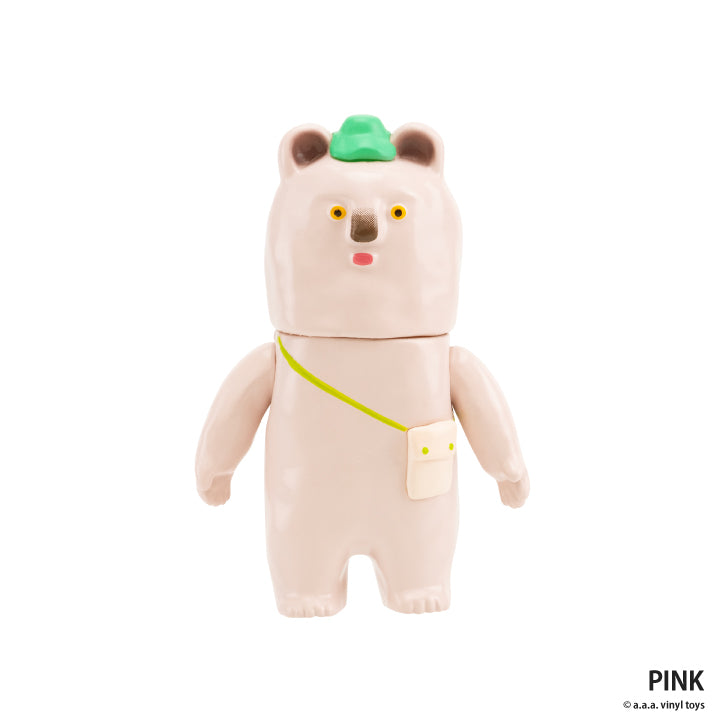 くりくん(Kurikun) 栗子熊熊 系列盲盒｜全5款・原裝未拆封盲盒｜隨機款