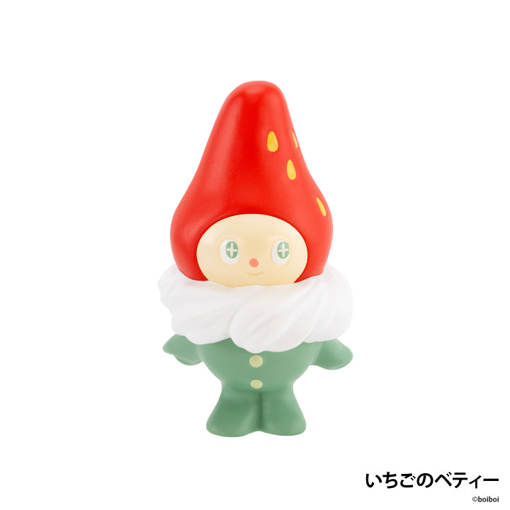 boiboi 甜品角色系列｜全6款・原裝未拆封盲盒｜隨機款隨機1款