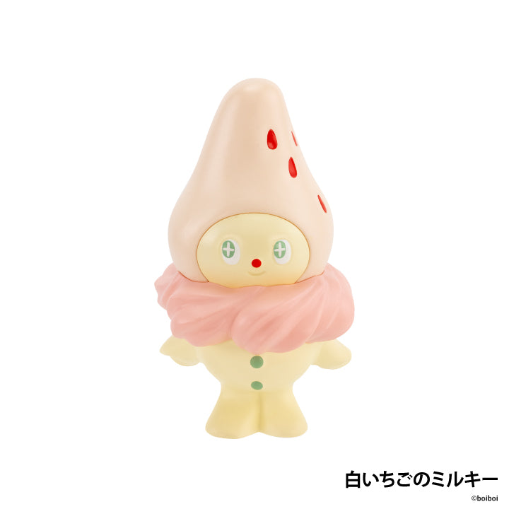 boiboi 甜品角色系列｜全6款・原裝未拆封盲盒｜隨機款隨機1款
