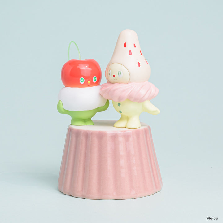 boiboi 甜品角色系列｜全6款・原裝未拆封盲盒｜隨機款隨機1款