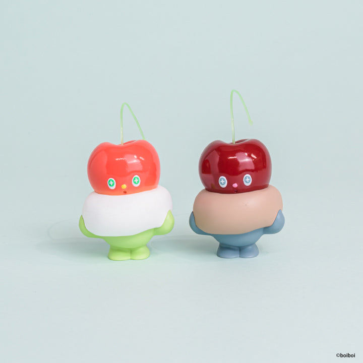 boiboi 甜品角色系列｜全6款・原裝未拆封盲盒｜隨機款隨機1款