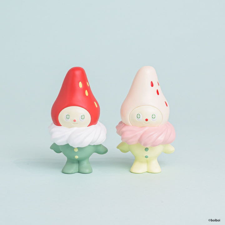 boiboi 甜品角色系列｜全6款・原裝未拆封盲盒｜隨機款隨機1款