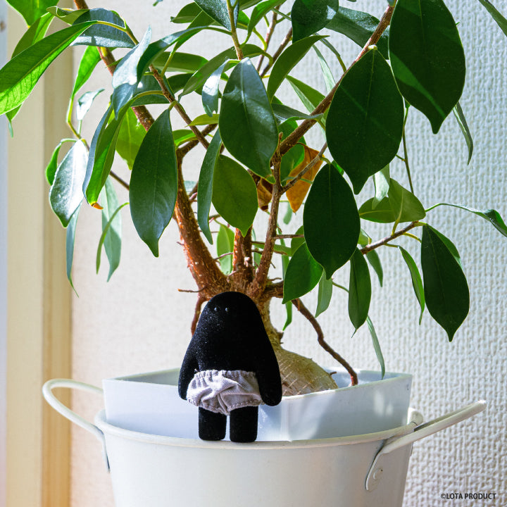 LOTA おぱんつ君(內褲君) 植絨公仔系列｜全5款・原裝未拆扭蛋｜隨機款