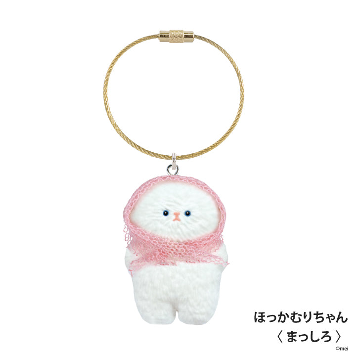 mei Figure Mascot 毛絨角色掛飾擺設｜全6款・原裝未拆扭蛋｜隨機款
