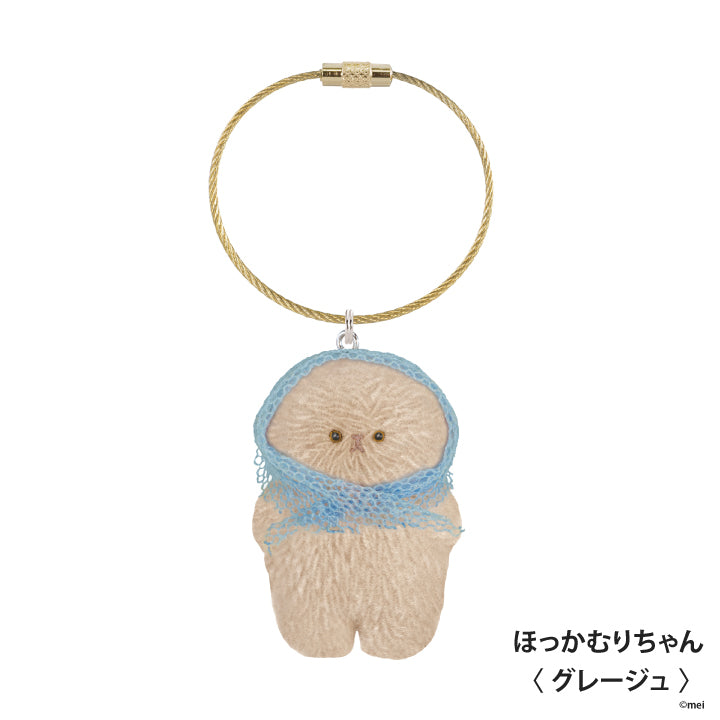 mei Figure Mascot 毛絨角色掛飾擺設｜全6款・原裝未拆扭蛋｜隨機款