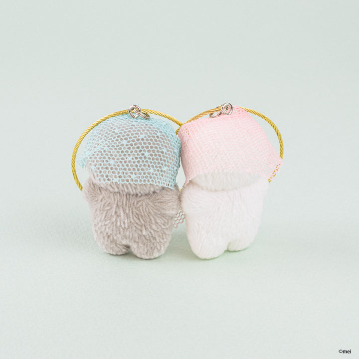 mei Figure Mascot 毛絨角色掛飾擺設｜全6款・原裝未拆扭蛋｜隨機款