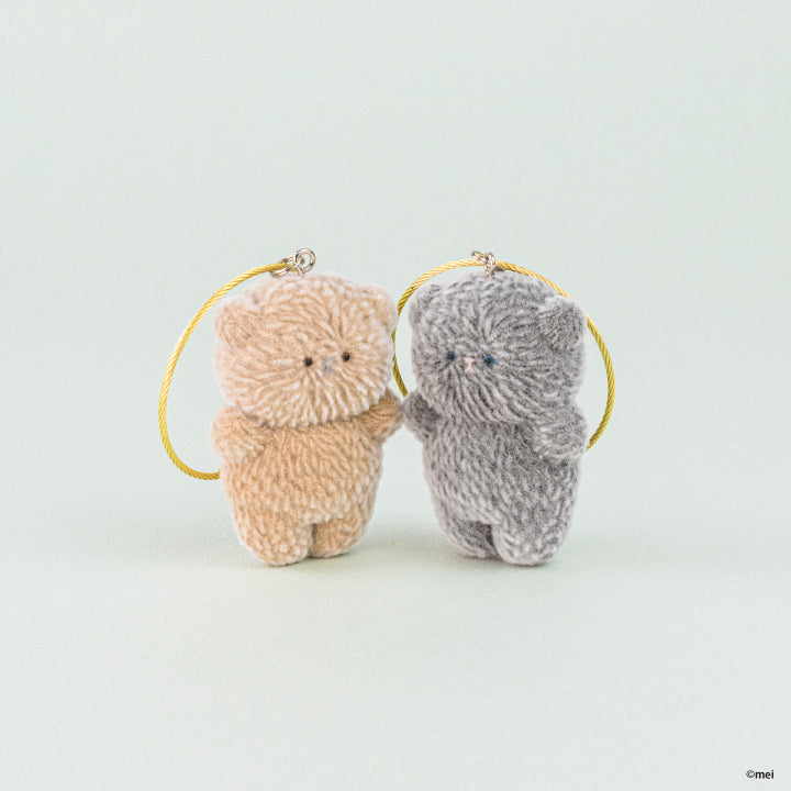 mei Figure Mascot 毛絨角色掛飾擺設｜全6款・原裝未拆扭蛋｜隨機款