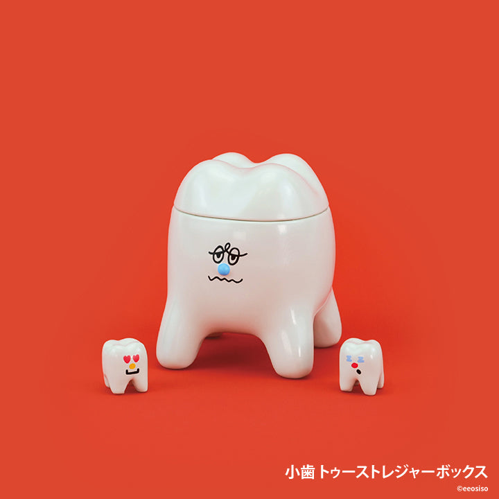Eeosiso 遊手好仙寶箱系列 Tooth Treasure Box｜全5款・原裝未拆扭蛋｜隨機款