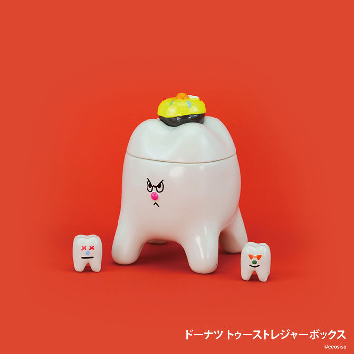 Eeosiso 遊手好仙寶箱系列 Tooth Treasure Box｜全5款・原裝未拆扭蛋｜隨機款