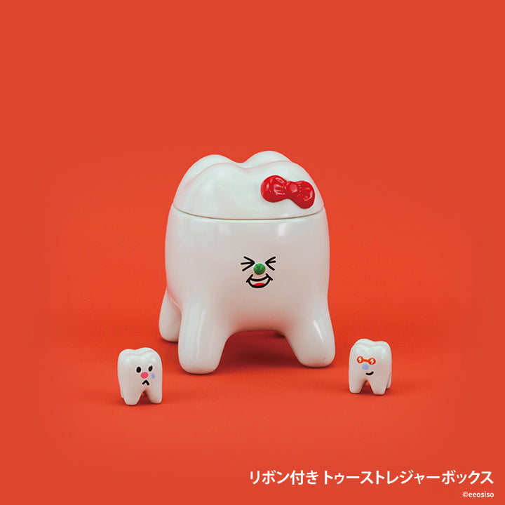 Eeosiso 遊手好仙寶箱系列 Tooth Treasure Box｜全5款・原裝未拆扭蛋｜隨機款