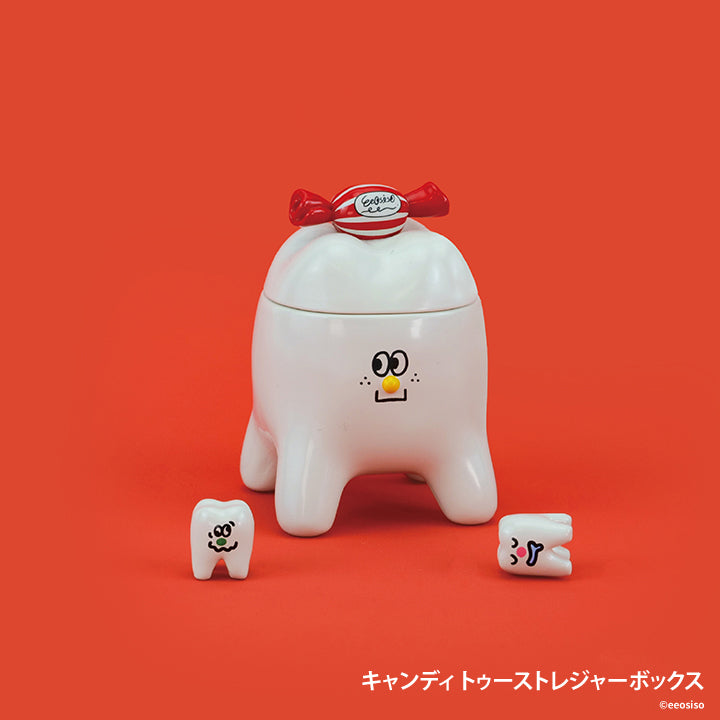 Eeosiso 遊手好仙寶箱系列 Tooth Treasure Box｜全5款・原裝未拆扭蛋｜隨機款