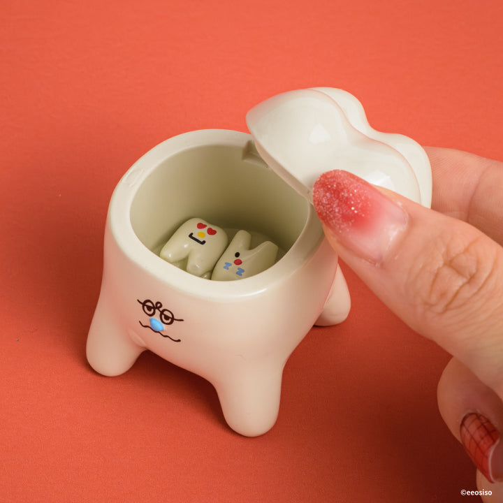 Eeosiso 遊手好仙寶箱系列 Tooth Treasure Box｜全5款・原裝未拆扭蛋｜隨機款