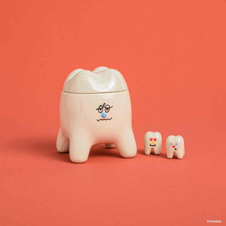 Eeosiso 遊手好仙寶箱系列 Tooth Treasure Box｜全5款・原裝未拆扭蛋｜隨機款