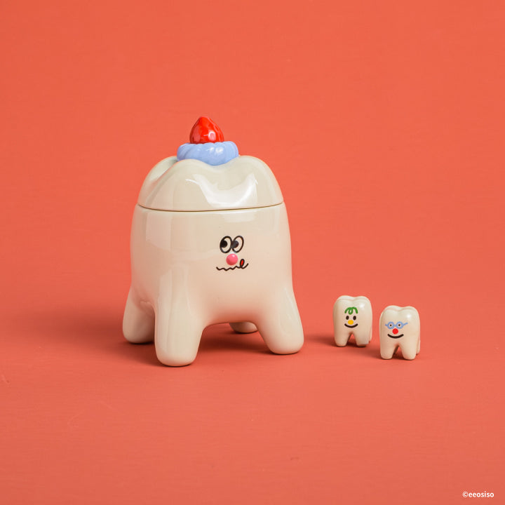 Eeosiso 遊手好仙寶箱系列 Tooth Treasure Box｜全5款・原裝未拆扭蛋｜隨機款