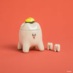 Eeosiso 遊手好仙寶箱系列 Tooth Treasure Box｜全5款・原裝未拆扭蛋｜隨機款