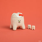 Eeosiso 遊手好仙寶箱系列 Tooth Treasure Box｜全5款・原裝未拆扭蛋｜隨機款