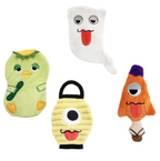 Thin＆Chewy 日本幽靈系列薄身玩具