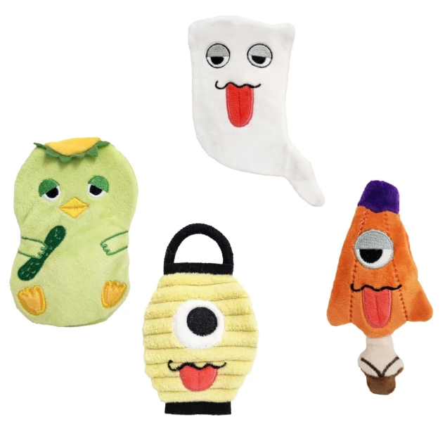 Thin＆Chewy 日本幽靈系列薄身玩具