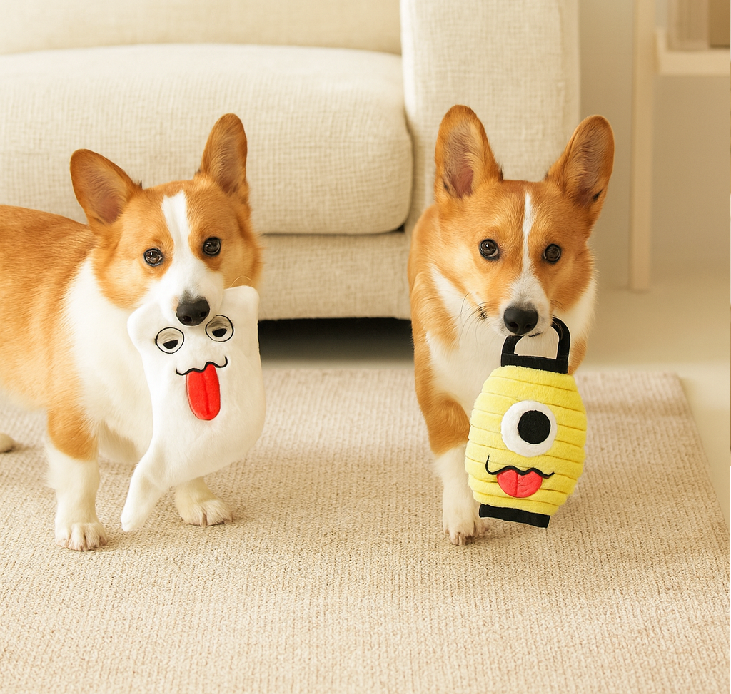 Thin＆Chewy 日本幽靈系列薄身玩具