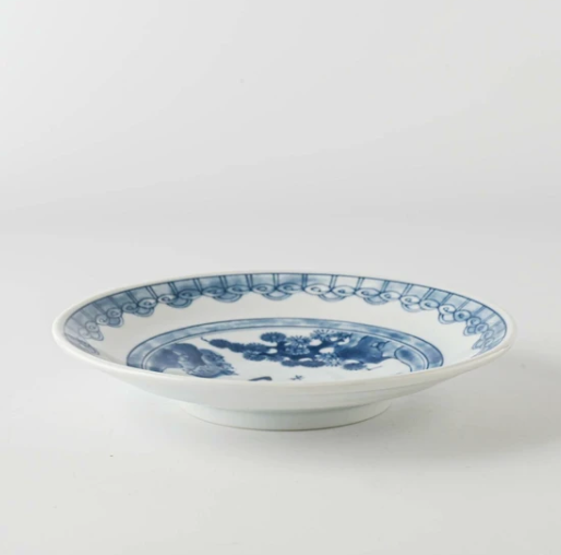 美濃燒小碟 腕龍圖案 日本製造