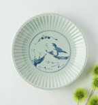 美濃燒 小盤碟 暴龍圖案 日本製造