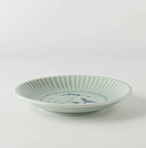 美濃燒 小盤碟 暴龍圖案 日本製造