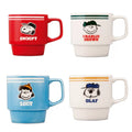 Snoopy 日本製陶瓷疊疊杯