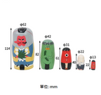NOOKs 故事主題木製俄羅斯套娃